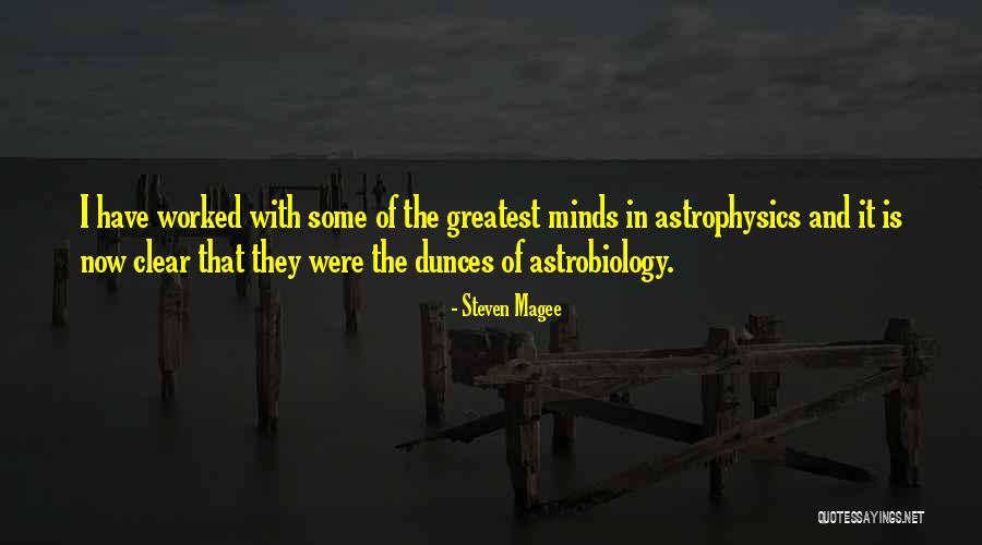 Broger Quotes By Steven Magee