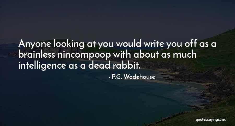 Brogie Lebanon Quotes By P.G. Wodehouse Brogie Lebanon Quotes By P.G. Wodehouse