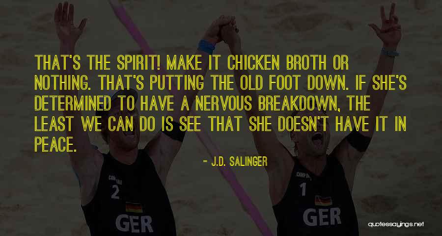Broglia Wine Quotes By J.D. Salinger Broglia Wine Quotes By J.D. Salinger