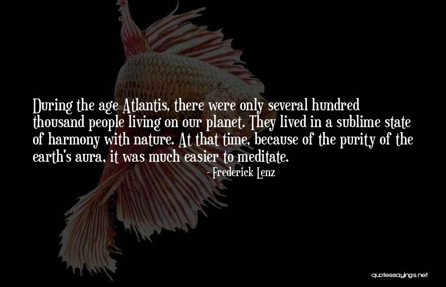 Broglie Relationship Quotes By Frederick Lenz Broglie Relationship Quotes By Frederick Lenz