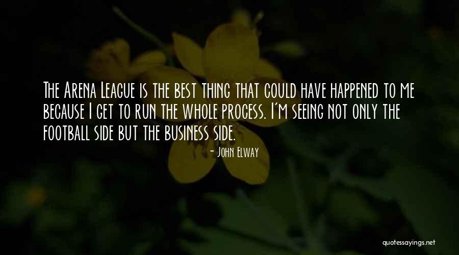 Broglie Relationship Quotes By John Elway Broglie Relationship Quotes By John Elway