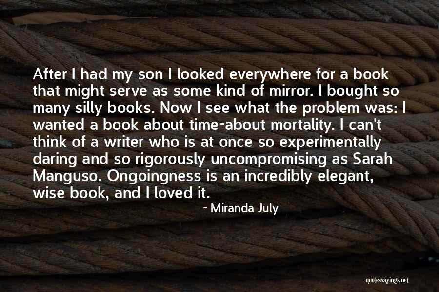 Broglie Relationship Quotes By Miranda July Broglie Relationship Quotes By Miranda July