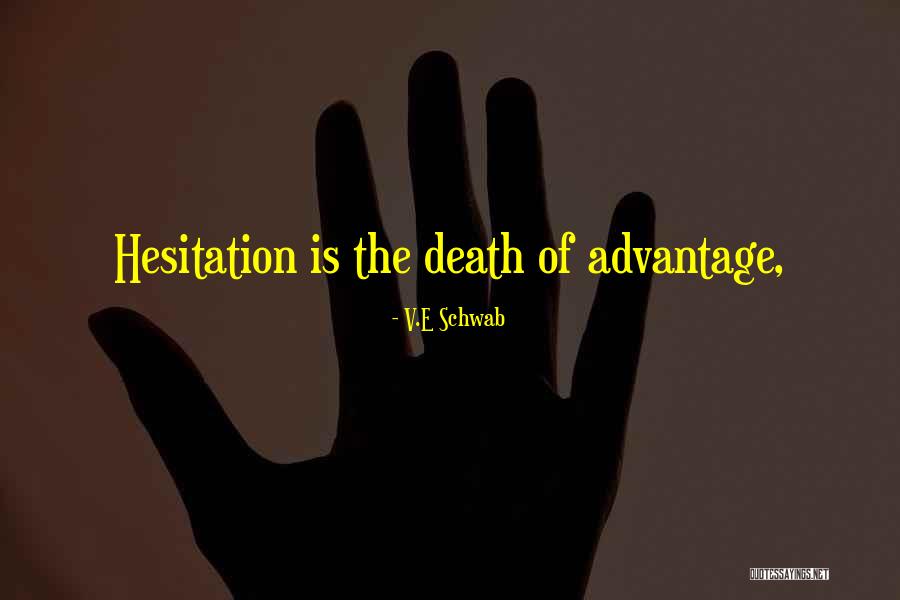 Broglie Relationship Quotes By V.E Schwab Broglie Relationship Quotes By V.E Schwab