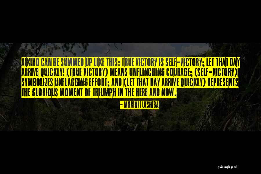 Broglio Construction Quotes By Morihei Ueshiba Broglio Construction Quotes By Morihei Ueshiba