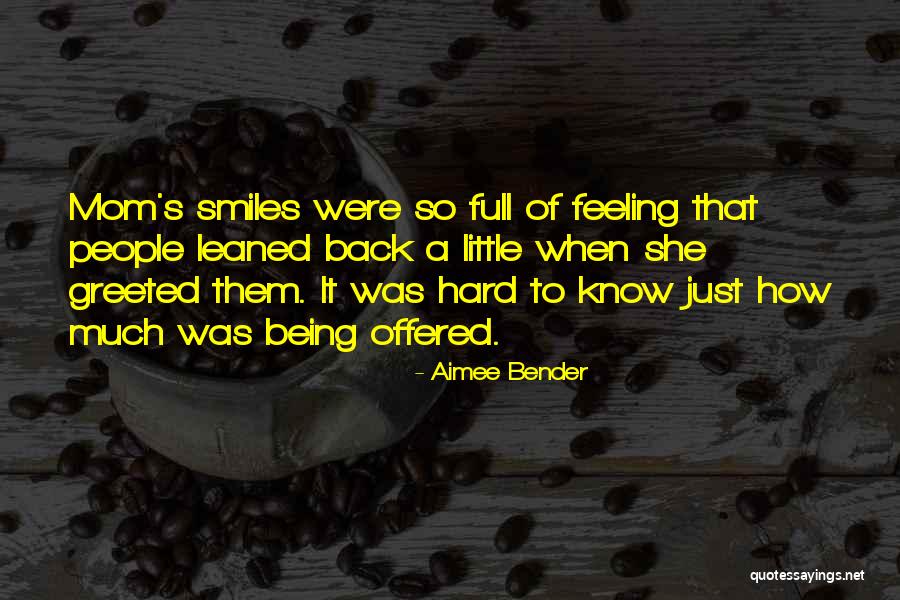 Brohm Jeff Quotes By Aimee Bender Brohm Jeff Quotes By Aimee Bender