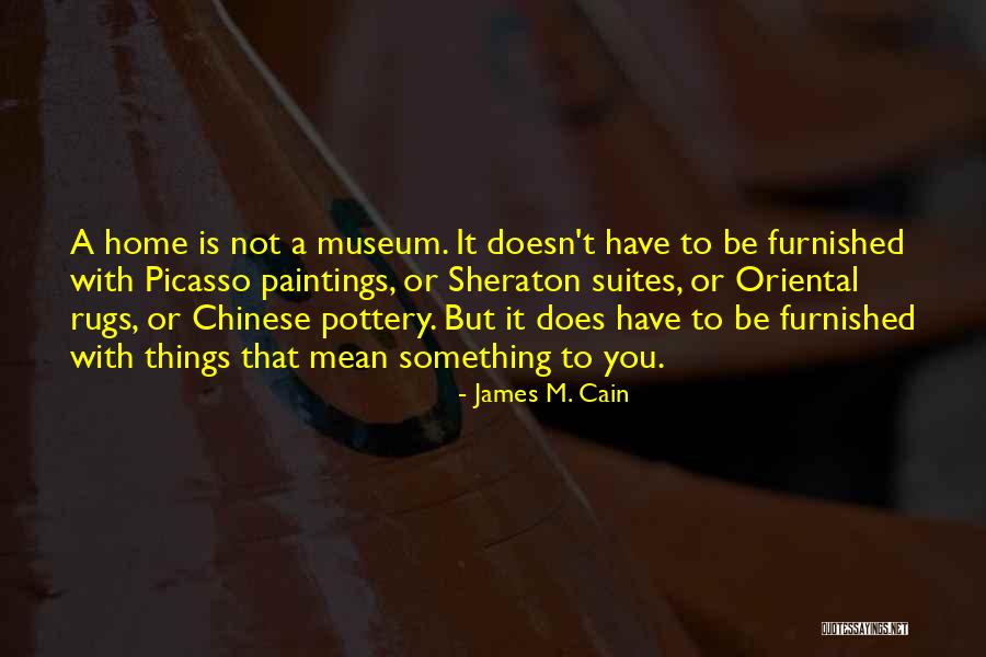 Brohm Ridge Quotes By James M. Cain Brohm Ridge Quotes By James M. Cain