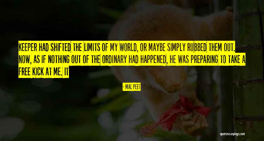 Broie Lacier Quotes By Mal Peet Broie Lacier Quotes By Mal Peet
