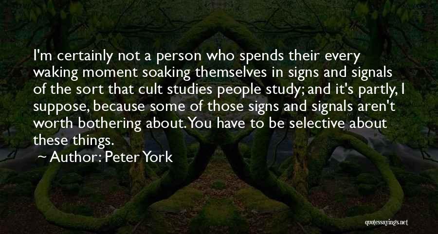 Broient Quotes By Peter York