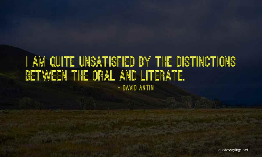 Brojule Quotes By David Antin Brojule Quotes By David Antin