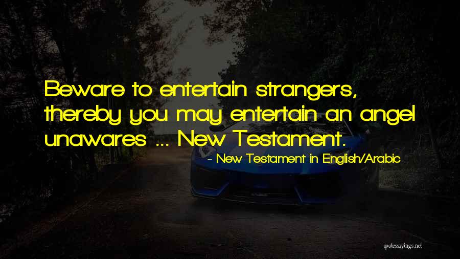 Brojule Quotes By New Testament In English/Arabic Brojule Quotes By New Testament In English/Arabic