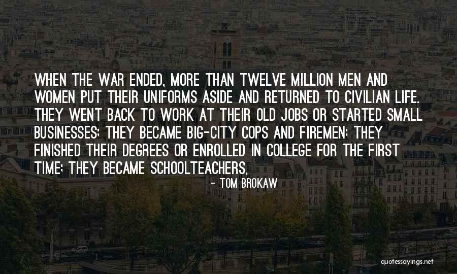 Brokaw Quotes By Tom Brokaw Brokaw Quotes By Tom Brokaw