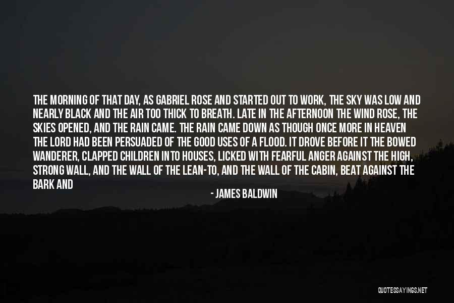 Broke Down In Tears Quotes By James Baldwin