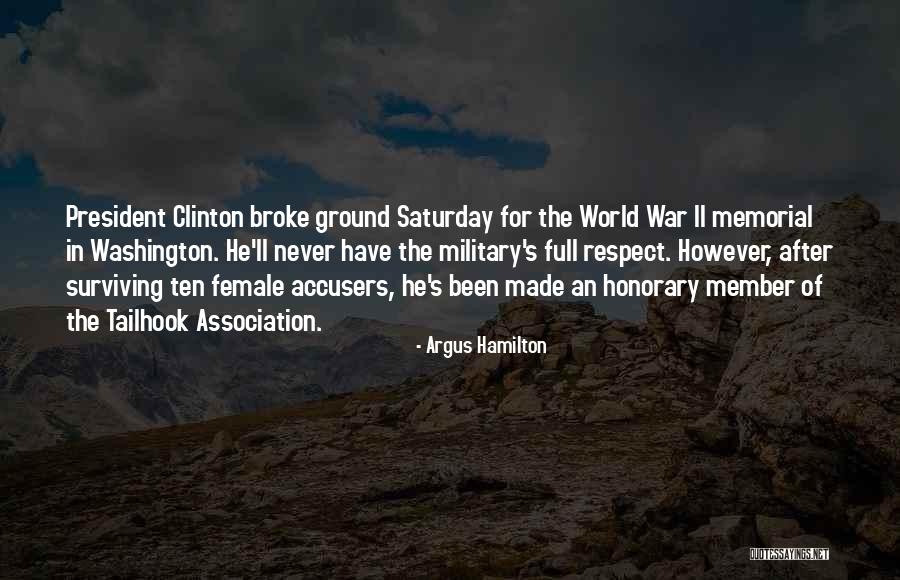 Broke Female Quotes By Argus Hamilton Broke Female Quotes By Argus Hamilton