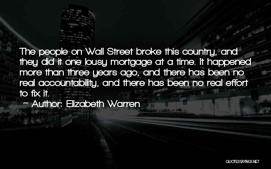 Broke Fix It Quotes By Elizabeth Warren