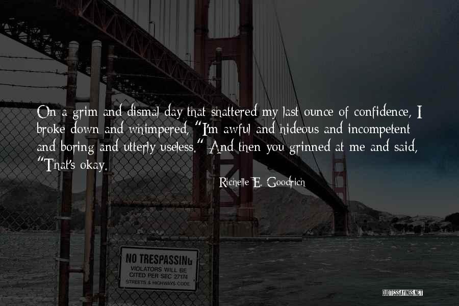 Broke Friends Quotes By Richelle E. Goodrich Broke Friends Quotes By Richelle E. Goodrich