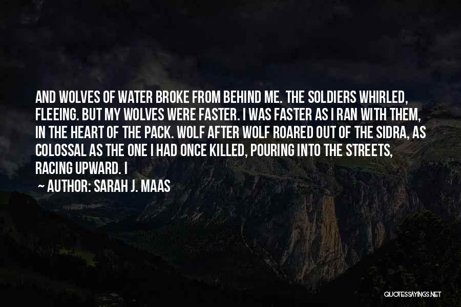 Broke My Heart Quotes By Sarah J. Maas