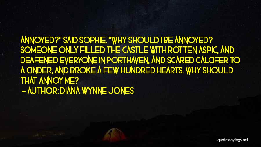 Broke Up Moving On Quotes By Diana Wynne Jones