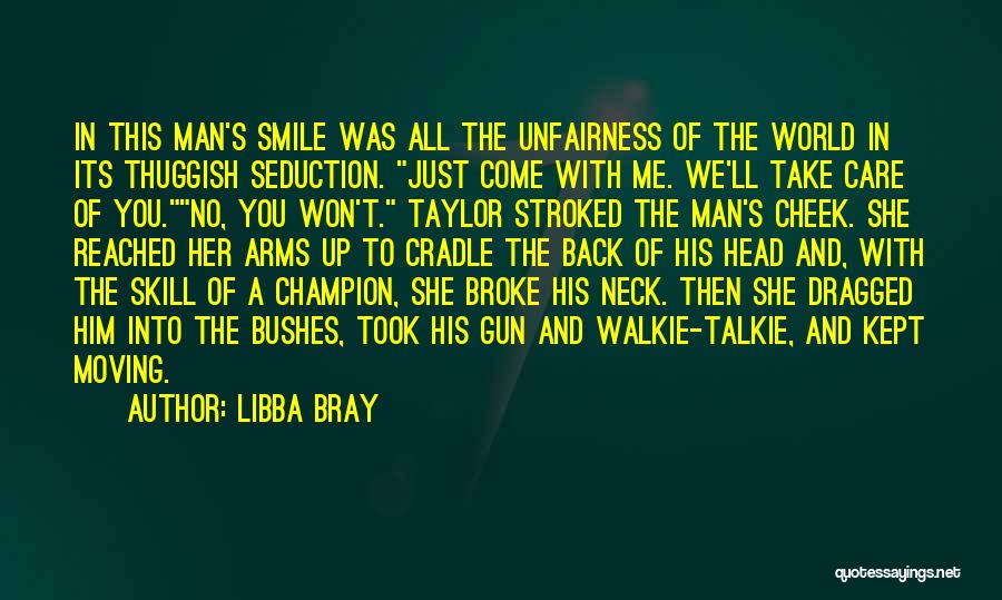 Broke Up Moving On Quotes By Libba Bray