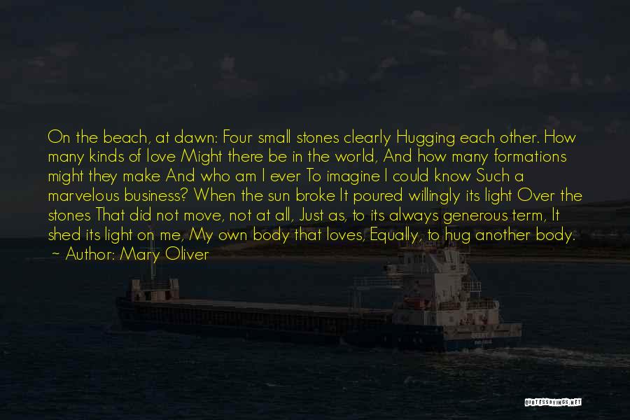 Broke Up Moving On Quotes By Mary Oliver