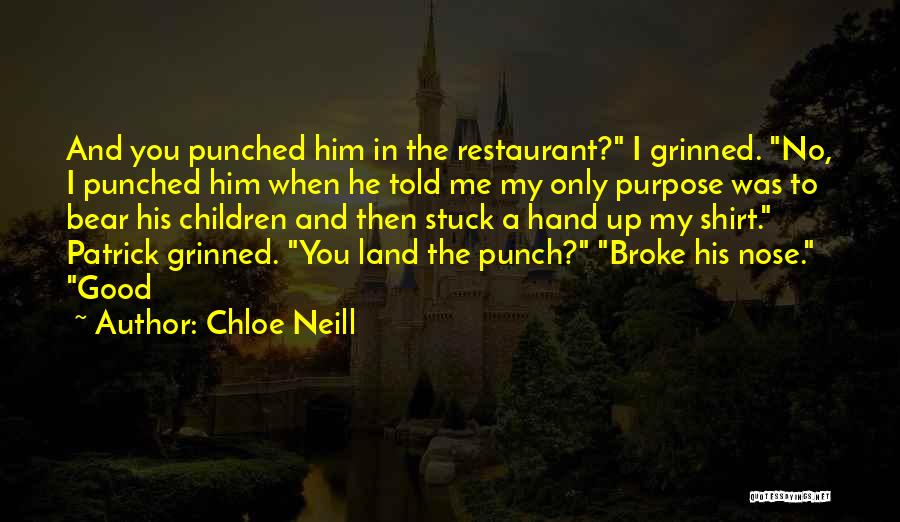 Broke Up Quotes By Chloe Neill