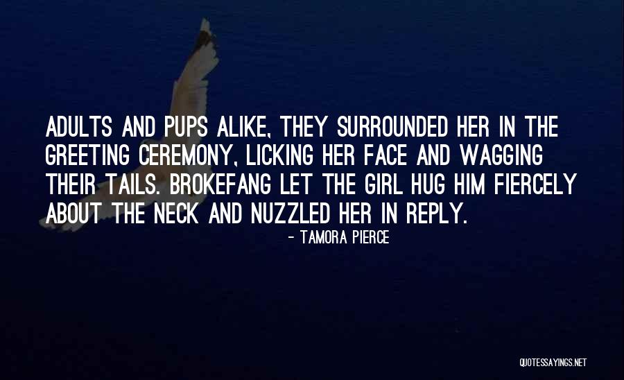 Brokefang Quotes By Tamora Pierce Brokefang Quotes By Tamora Pierce