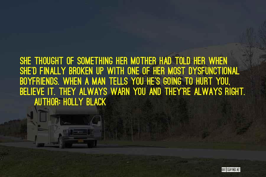 Broken And Hurt Quotes By Holly Black