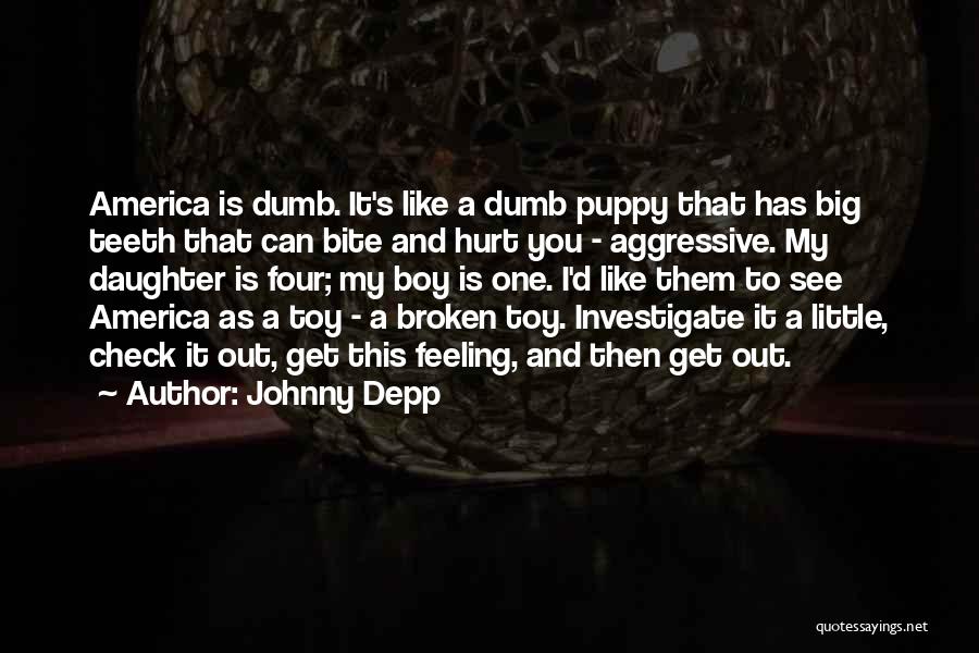 Broken And Hurt Quotes By Johnny Depp