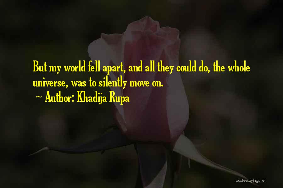 Broken And Sad Quotes By Khadija Rupa