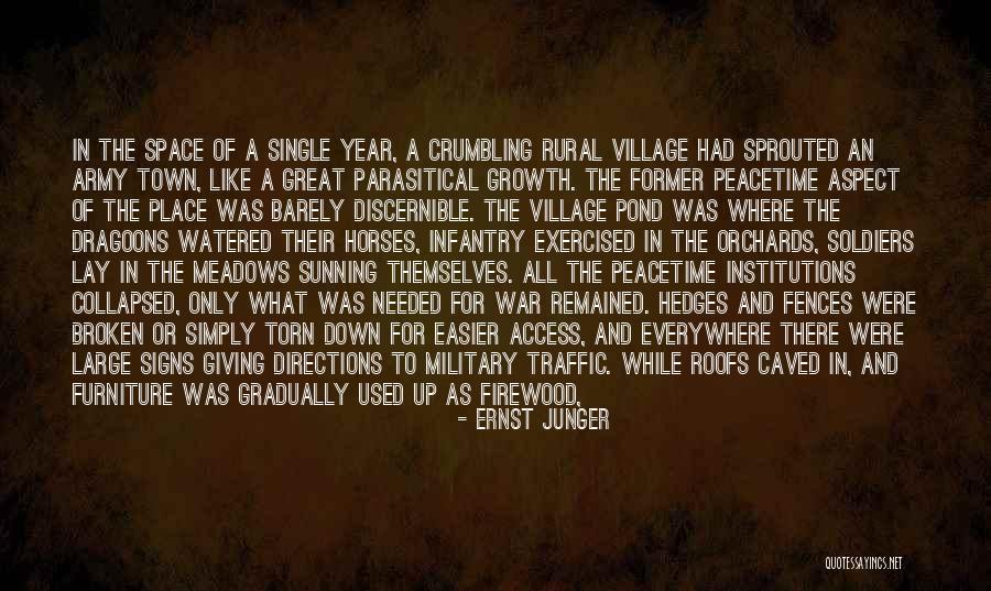 Broken And Torn Quotes By Ernst Junger