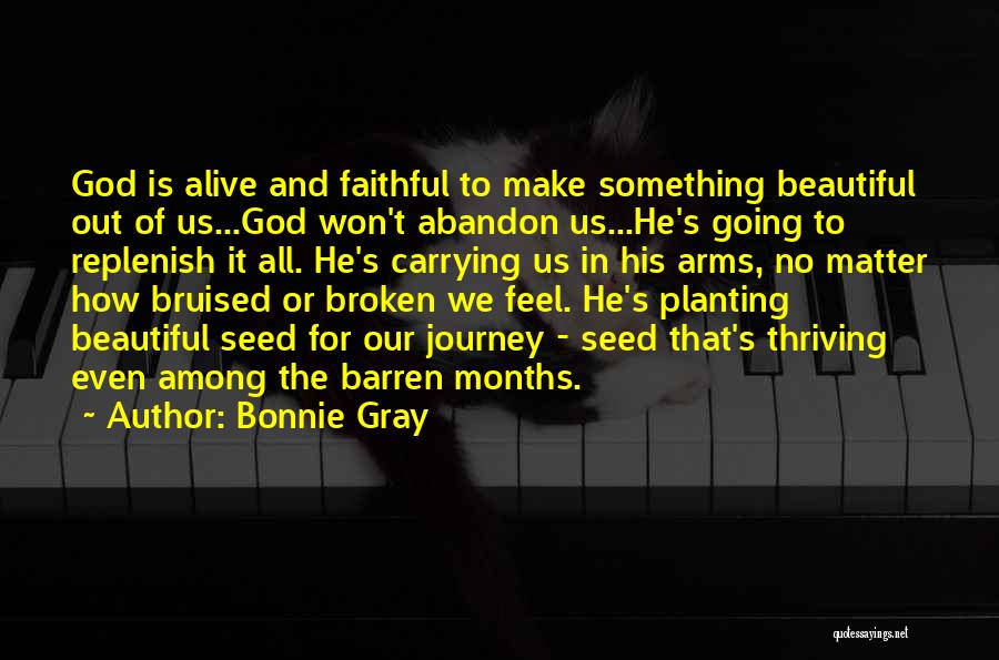 Broken Arms Quotes By Bonnie Gray