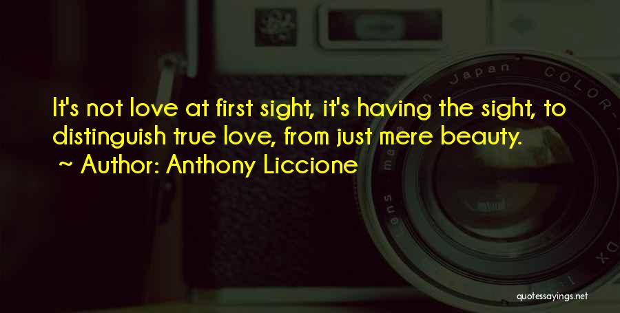 Broken Beauty Quotes By Anthony Liccione