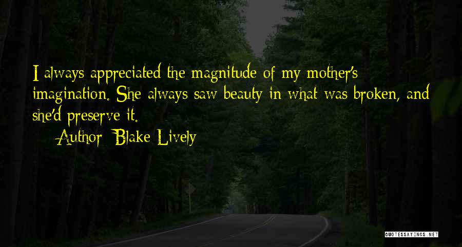 Broken Beauty Quotes By Blake Lively