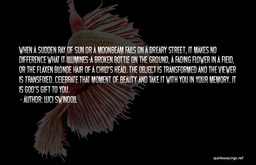 Broken Beauty Quotes By Luci Swindoll