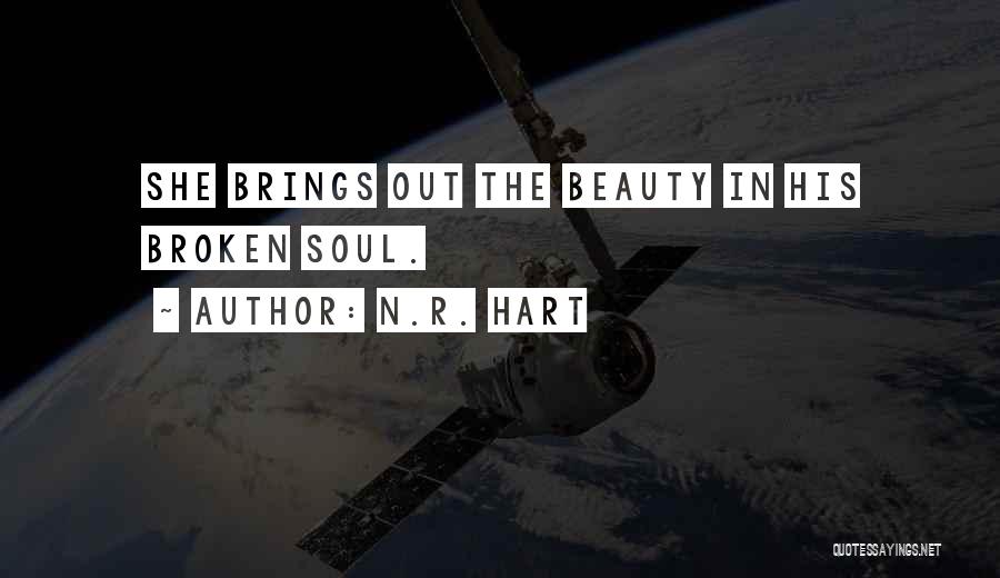 Broken Beauty Quotes By N.R. Hart