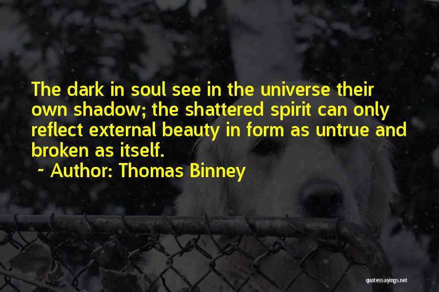 Broken Beauty Quotes By Thomas Binney