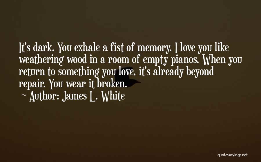 Broken Beyond Repair Quotes By James L. White