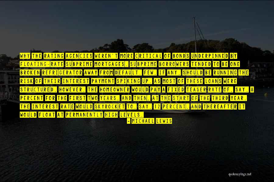 Broken Bonds Quotes By Michael Lewis Broken Bonds Quotes By Michael Lewis