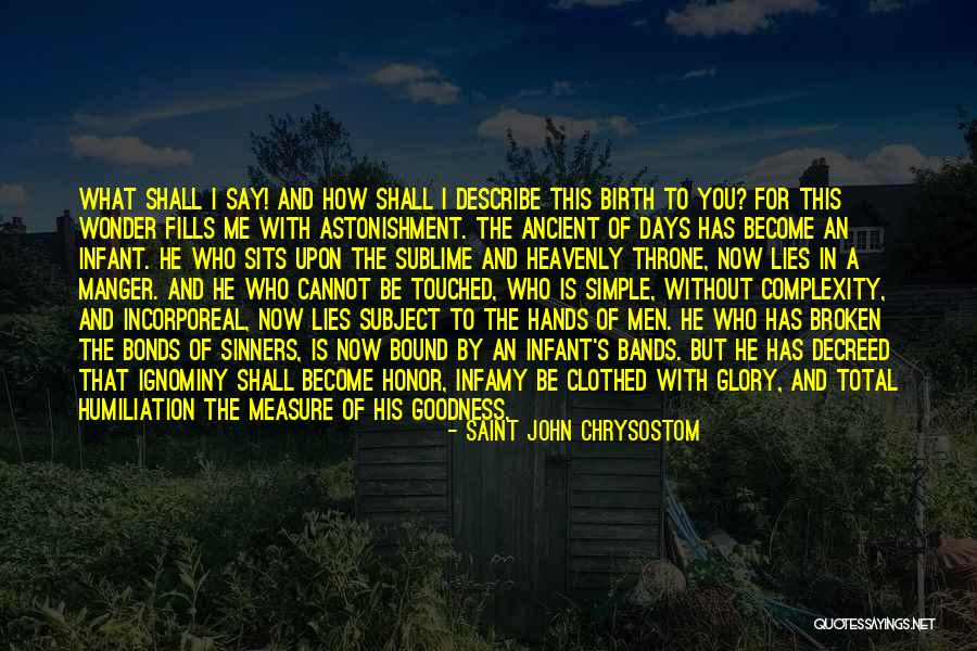 Broken Bonds Quotes By Saint John Chrysostom Broken Bonds Quotes By Saint John Chrysostom