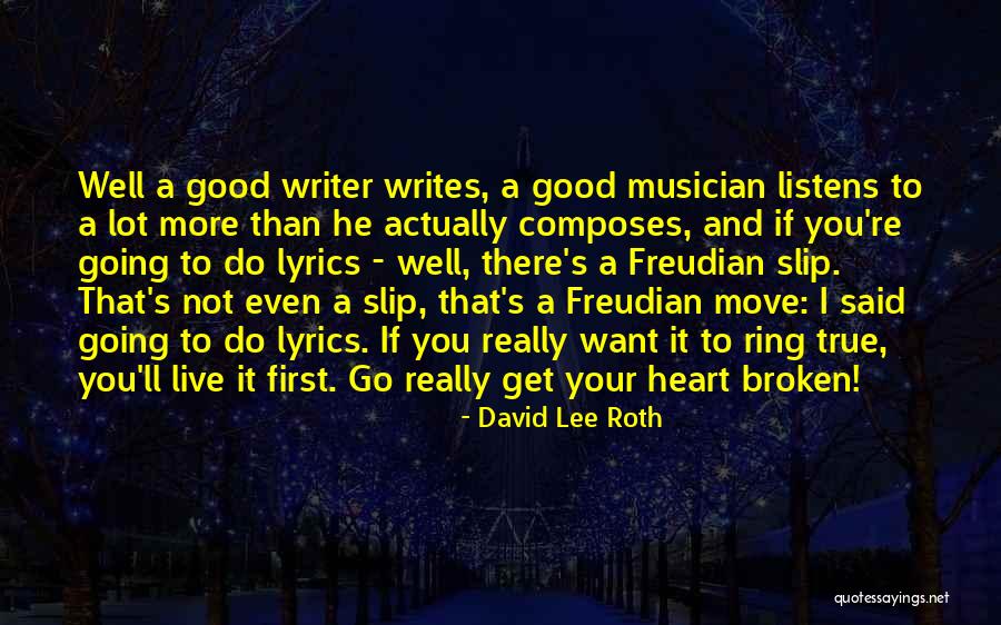 Broken Broken Lyrics Quotes By David Lee Roth Broken Broken Lyrics Quotes By David Lee Roth