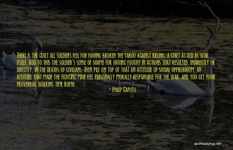 Broken But Still Fighting Quotes By Philip Caputo Broken But Still Fighting Quotes By Philip Caputo