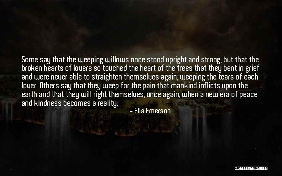 Broken But Strong Quotes By Ella Emerson Broken But Strong Quotes By Ella Emerson
