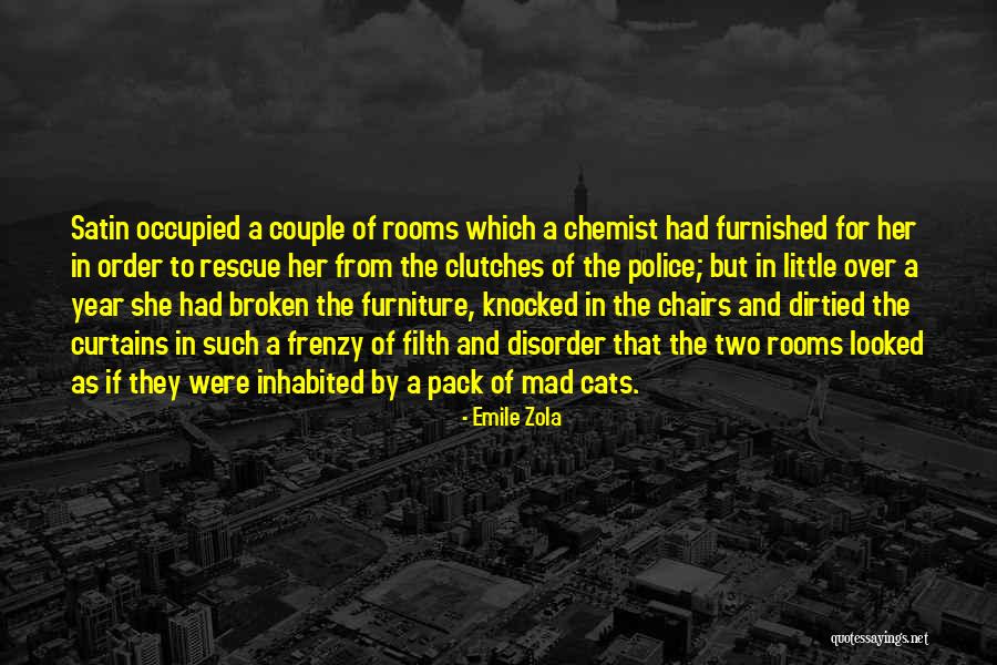 Broken Chairs Quotes By Emile Zola Broken Chairs Quotes By Emile Zola