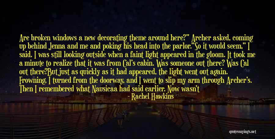 Broken Chairs Quotes By Rachel Hawkins Broken Chairs Quotes By Rachel Hawkins