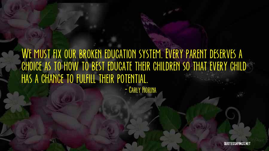 Broken Children Quotes By Carly Fiorina Broken Children Quotes By Carly Fiorina