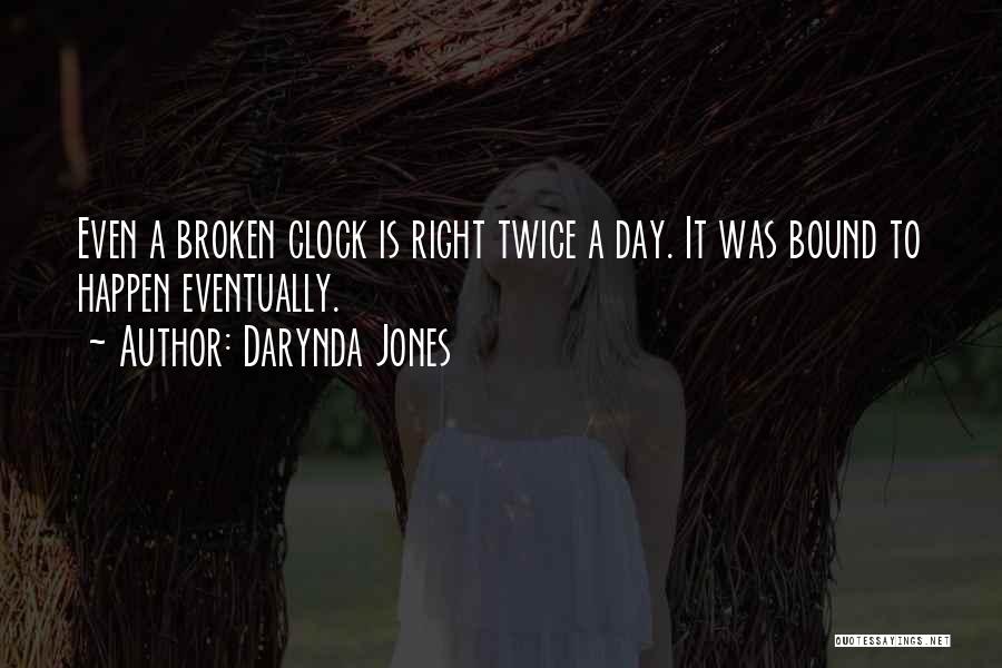 Broken Clock Quotes By Darynda Jones