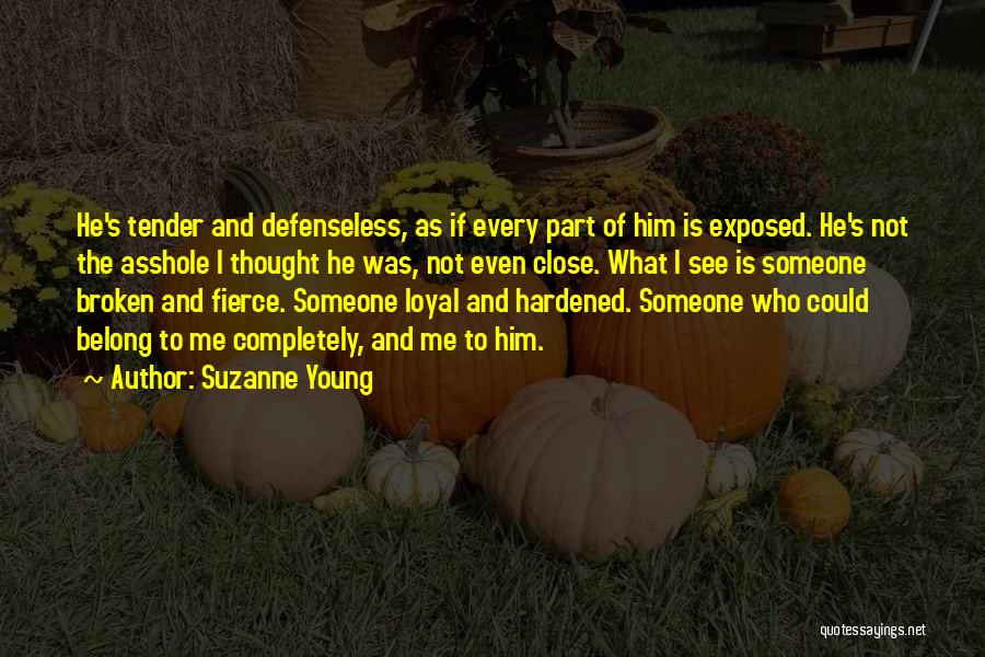Broken Completely Quotes By Suzanne Young
