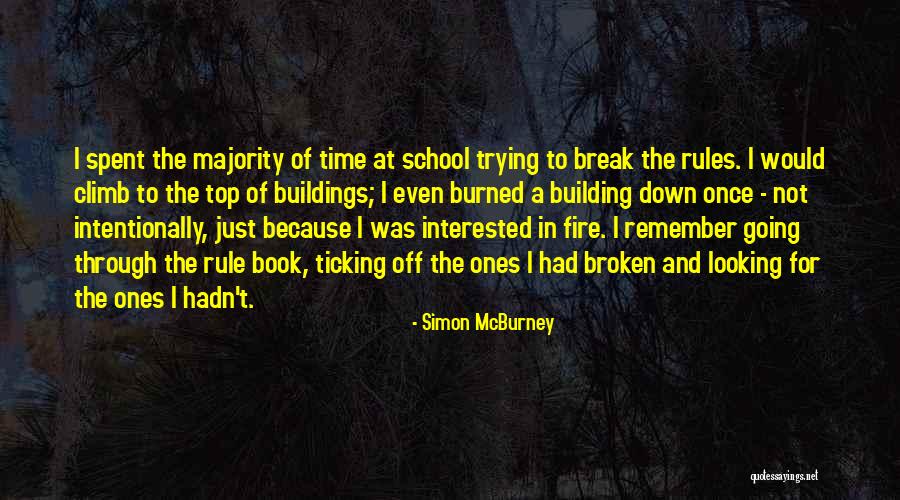 Broken Down Quotes By Simon McBurney Broken Down Quotes By Simon McBurney