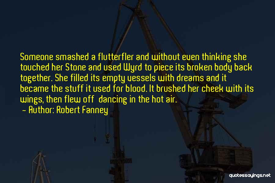 Broken Dreams Quotes By Robert Fanney
