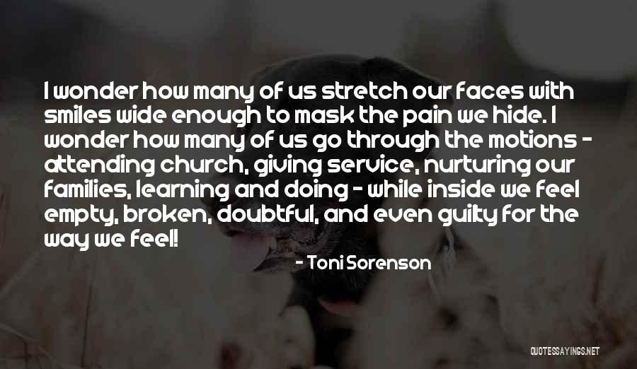 Broken Families Quotes By Toni Sorenson Broken Families Quotes By Toni Sorenson