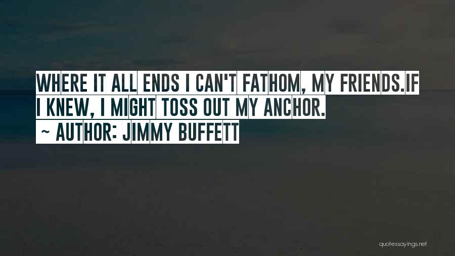Broken Family Bond Quotes By Jimmy Buffett